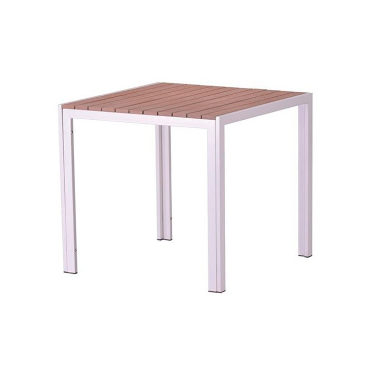 Mesa de jardín PLAYAMAR, blanca - MUDEBAGARDEN